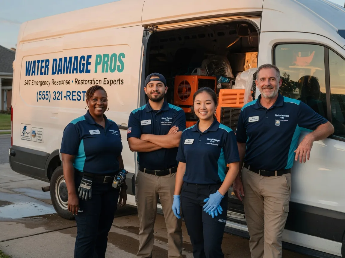 Water Damage Restoration company in Villanova, PA